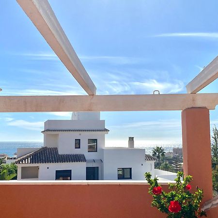Villa With Heated Private Pool, Sea View& Turkish Sauna Benalmadena Exterior photo