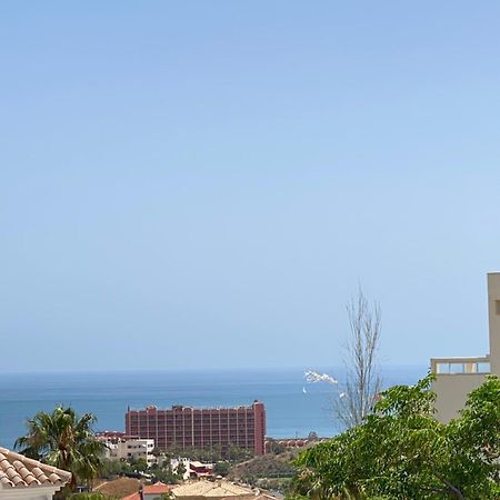 Villa With Heated Private Pool, Sea View& Turkish Sauna Benalmadena Exterior photo
