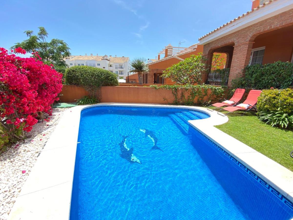 Villa With Heated Private Pool, Sea View& Turkish Sauna Benalmadena Exterior photo