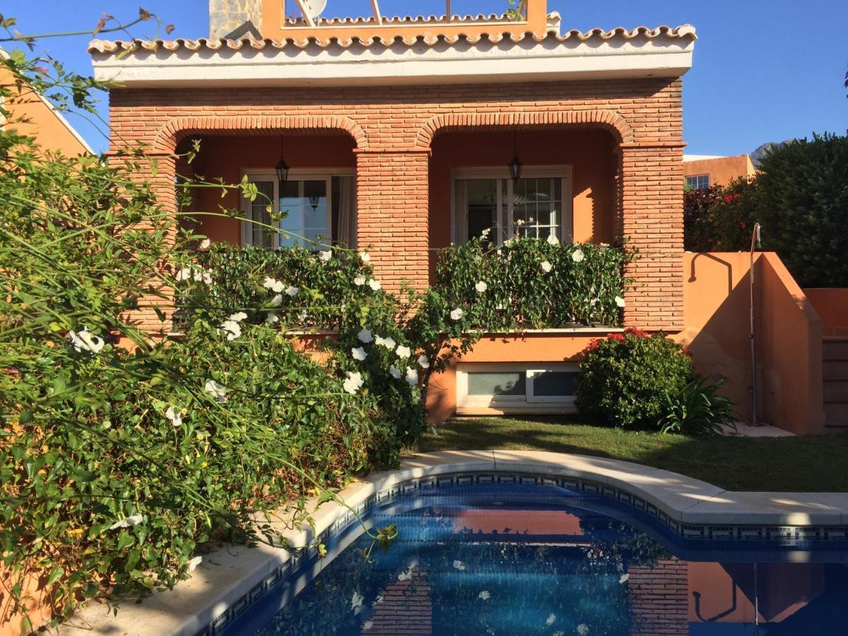 Villa With Heated Private Pool, Sea View& Turkish Sauna Benalmadena Exterior photo
