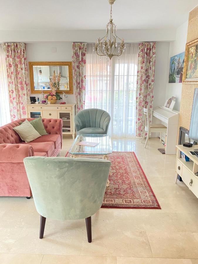 Villa With Heated Private Pool, Sea View& Turkish Sauna Benalmadena Exterior photo