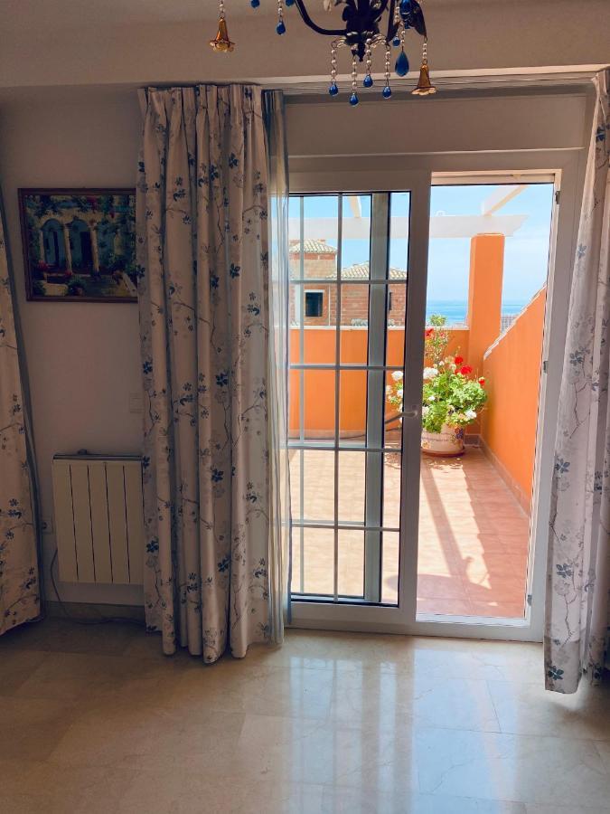 Villa With Heated Private Pool, Sea View& Turkish Sauna Benalmadena Exterior photo