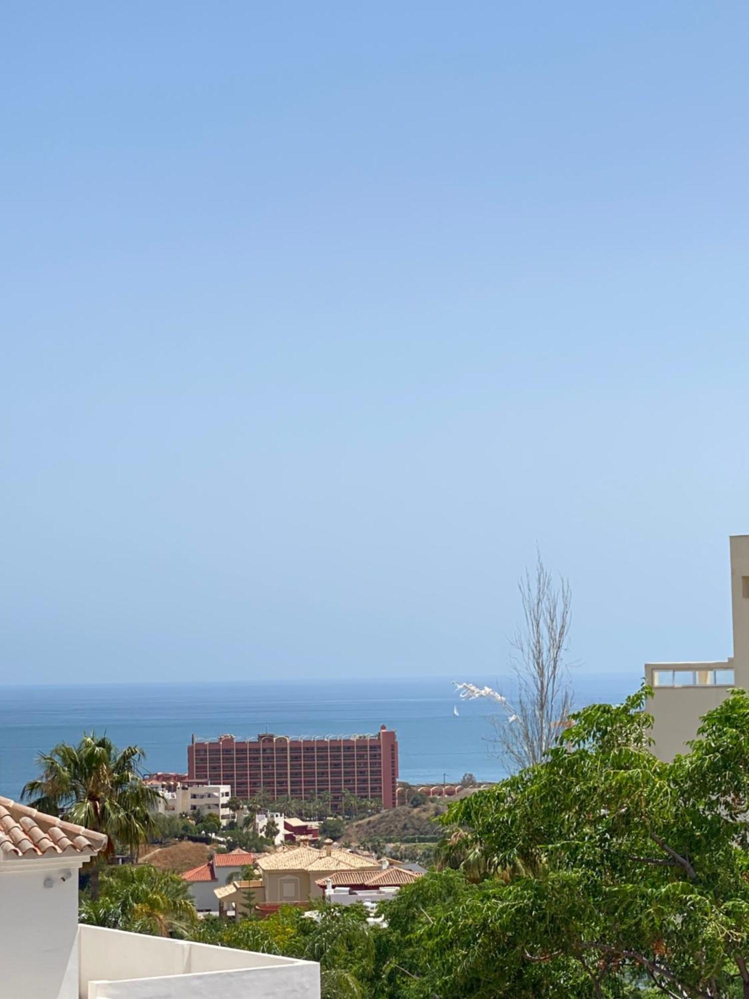 Villa With Heated Private Pool, Sea View& Turkish Sauna Benalmadena Exterior photo