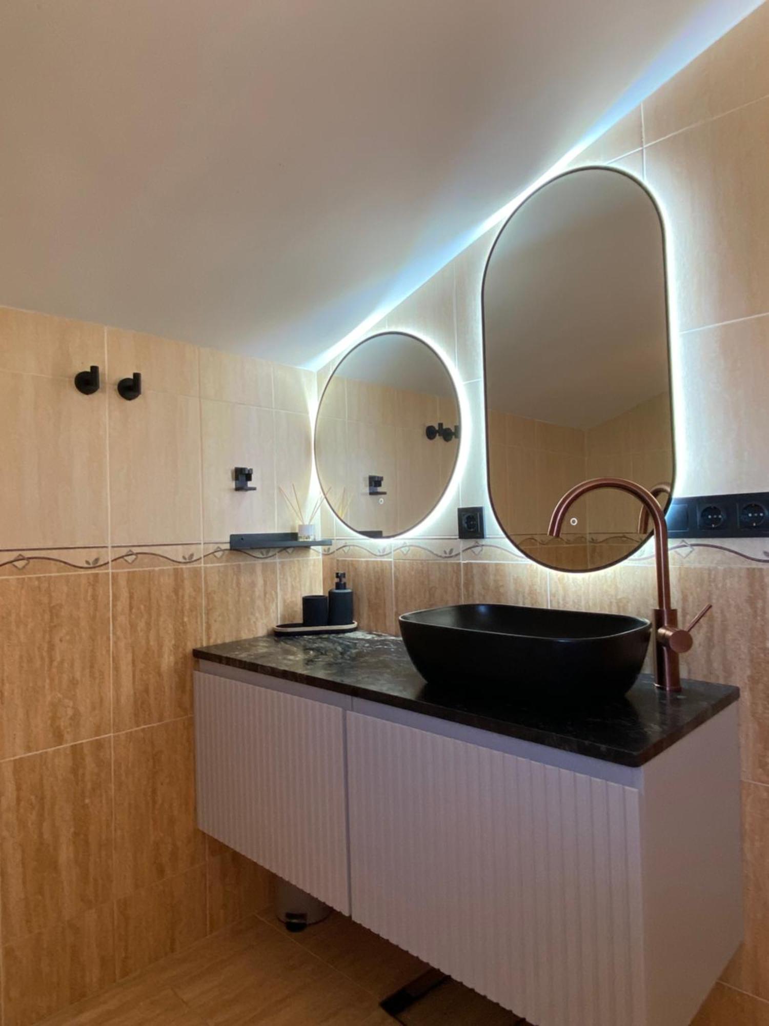 Villa With Heated Private Pool, Sea View& Turkish Sauna Benalmadena Exterior photo
