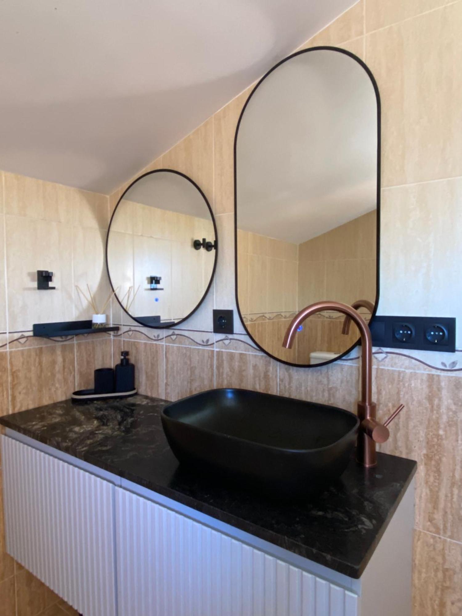 Villa With Heated Private Pool, Sea View& Turkish Sauna Benalmadena Exterior photo