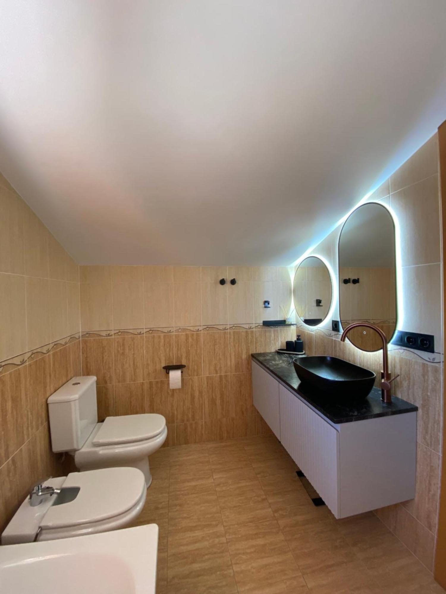 Villa With Heated Private Pool, Sea View& Turkish Sauna Benalmadena Exterior photo
